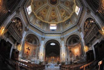 Kostol Rim - Santissimo Nome di Maria - prezent