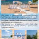 4. Svadba Cyprus - Votsalo Beach