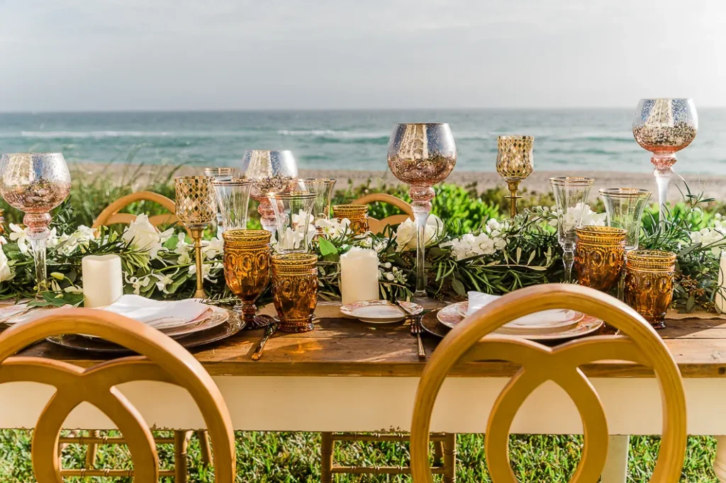 svadobná hostina na Cypre